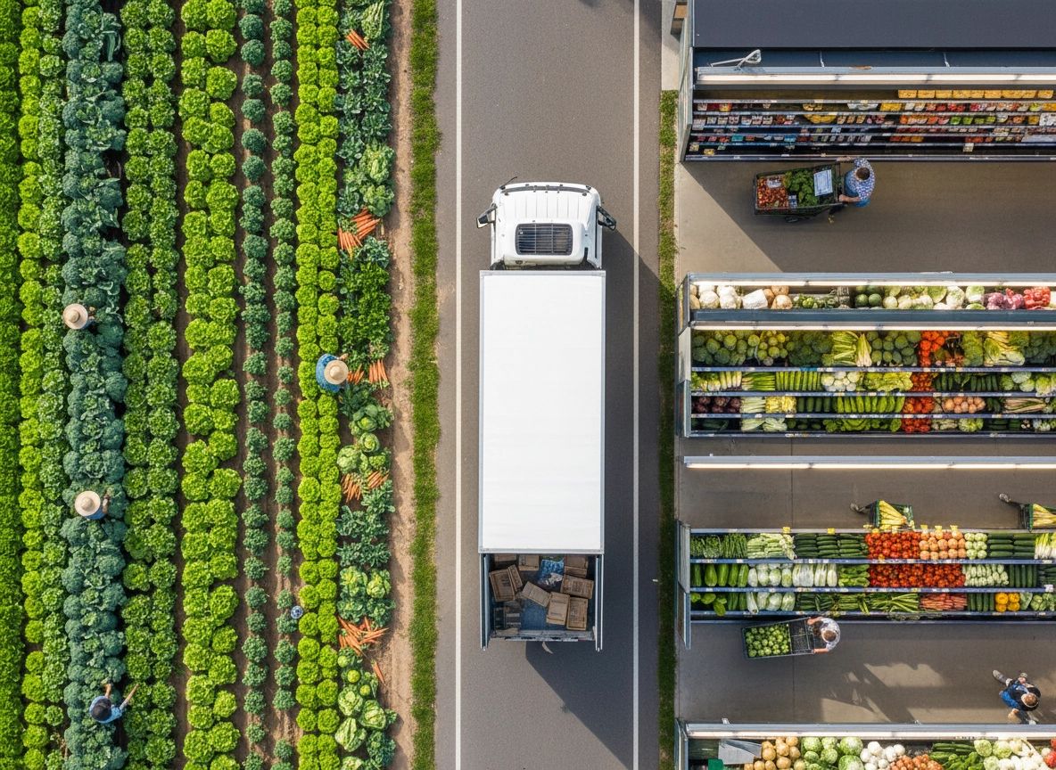 Fresh produce logistics from field to kitchen – Convenience GmbH