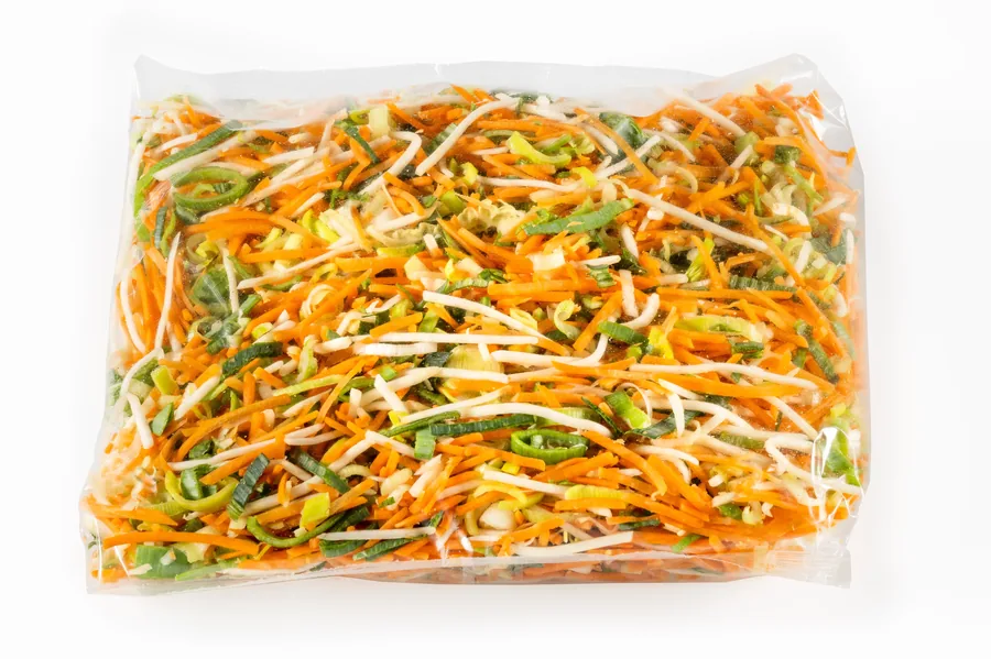 Frischer Wok-Gemüsemix küchenfertig für Systemgastronomie – Convenience GmbH