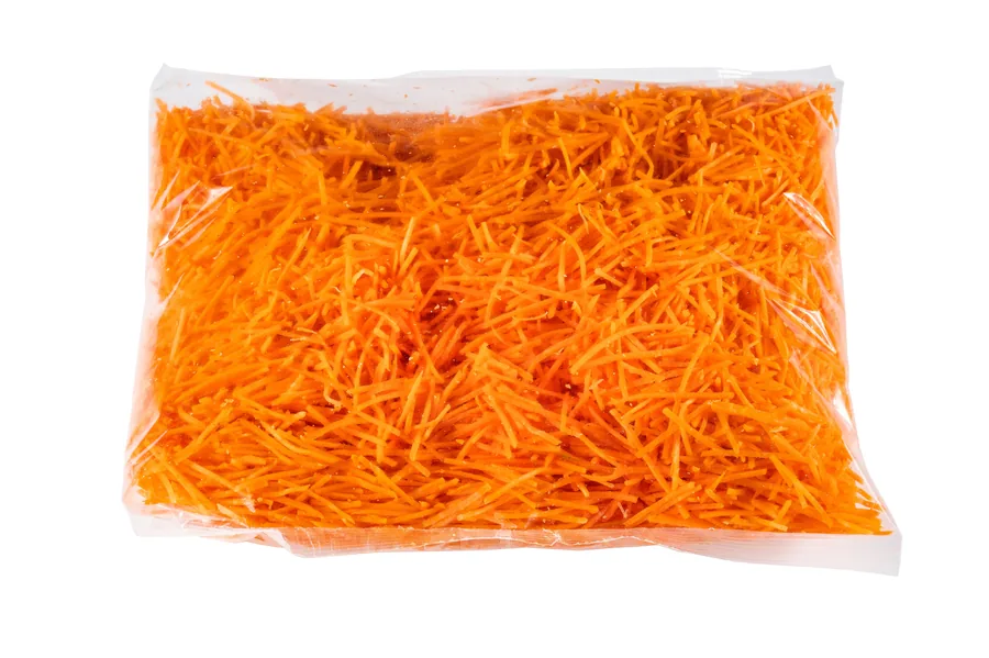Möhren Julienne frisch geschnitten – Convenience GmbH