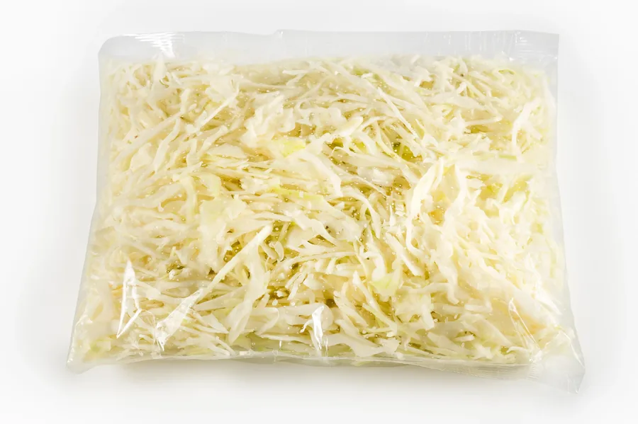 Weißkohlstreifen frisch geschnitten Gastronomie – Convenience GmbH