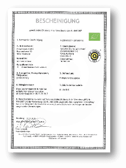 zertifiziertes